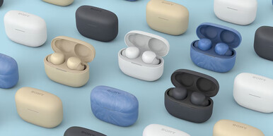 Sonly LinkBuds S color options (Image source: Sony)