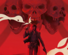Suit for Hire is being praised as a John Wick simulator. Pictured - official artwork from the game. (Image source: Steam) 