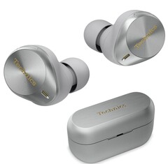 The Technics EAH-AZ80 Hi-Res TWS earbuds have received their biggest price drop ever at Amazon. (Image source: Technics)