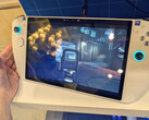 Tencent 3D gaming handheld has no release date or price yet (Image source: The Verge)