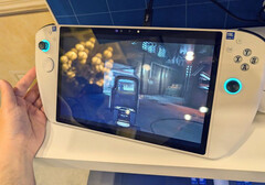 Tencent 3D gaming handheld has no release date or price yet (Image source: The Verge)