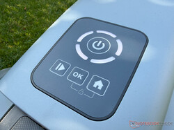 Control unit on the TerraMow V1000