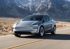 The electric Tesla Model Y SUV (Image source: Tesla)
