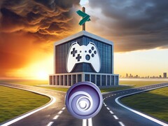 According to Jason Schreier, the future of Ubisoft is linked to the success of Assassin&#039;s Creed Shadows and could be decided in 2025. (Image source: DallE 3)