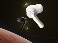 The OnePlus Buds Z2 will launch in two colours. (Image source: OnePlus)