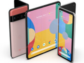 The Pixel Fold is thought to feature the Sony IMX363 as its primary camera, not the Samsung ISOCELL GN1. (Image source: Waqar Khan)