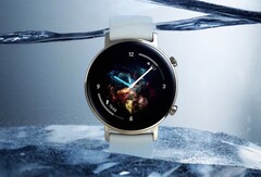 Watch faces can now be downloaded from an iPhone and transferred to the Huawei Watch GT 2. (Image source: Huawei)