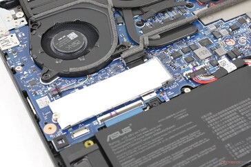 Occupied primary M.2 M.2 2280 SSD slot