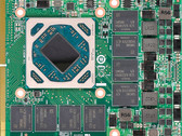 An MXM graphics card has a reduced form factor and comes with no additional cooling system. (Source: Tom's Hardware)