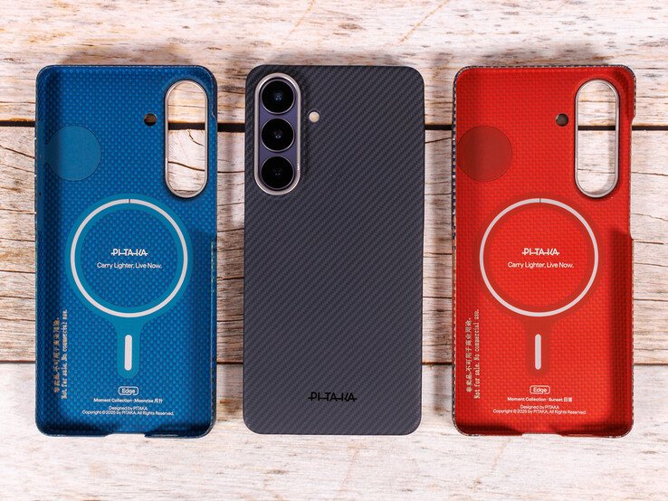 Pikata Edge cases for the Samsung Galaxy S26 Plus