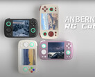 Anbernic has now shown the RG Cube in a black colour option. (Image source: Anbernic)
