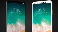 Artist's impression of the iPhone 8. (Source: Forbes)