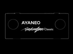 The Ayaneo &#039;Classic&#039; may be a simpler and cheaper version of the Pocket Micro. (Image source: Ayaneo - edited)