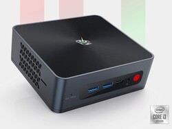 In review: Beelink SEi10 i3-1005G1. Test unit provided by Beelink