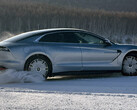 The U7 sedan is being tested in freezing temps (image: BYD)