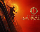 A promotional image for The Blood of Dawnwalker
