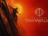A promotional image for The Blood of Dawnwalker