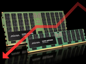 Micron DDR5 DRAM modules (edited with Canva).