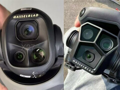 The Mavic 4 Pro will arrive with an overhauled camera housing compared to the Mavic 3 Pro, pictured. (Image source: via Jasper Ellens)