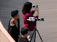 DJI appears to be testing the Osmo Action 6 and Osmo 360 simultaneously. (Image source: via @Quadro_News)