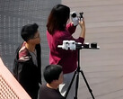 DJI appears to be testing the Osmo Action 6 and Osmo 360 simultaneously. (Image source: via @Quadro_News)