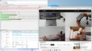 Maximum latency when playing 4K video material