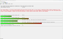 Maximum latency after ten seconds of Prime95