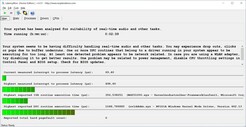 Maximum latency after 10 seconds of Prime95