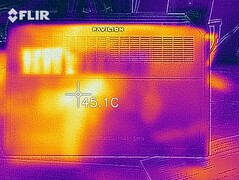 Heat development bottom (load)