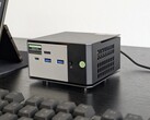 The GMKtec Evo-X1 mini PC is a powerful system with Strix Point prowess and an attractive discount. (Image source: Allen Ngo)