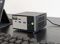 The GMKtec Evo-X1 mini PC is a powerful system with Strix Point prowess and an attractive discount. (Image source: Allen Ngo)