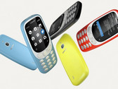 The Nokia 3310 3G will being its global rollout in mid-October. (Source: HMD)
