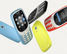 The Nokia 3310 3G will being its global rollout in mid-October. (Source: HMD)