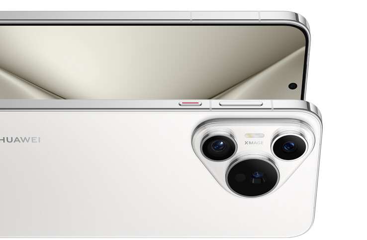 The Pura 70 has weaker cameras than the Pura 70 Pro and Pura 70 Ultra. (Image source: Huawei)
