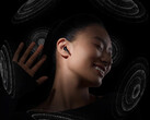 The TWS Air3 Pro cost around $28 in China. Pictured: a promo picture of the wireless earbuds. (Image source: iQOO)