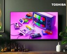 Toshiba goes OLED with its latest TV. (Source: Toshiba)