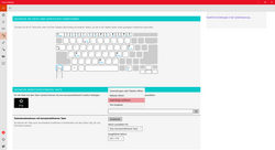 Settings for configurable F12 key