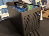 The compact Legion Cube C730might not really appeal to mini PC fans because of its 20-pound weights. (source: Liliputing)