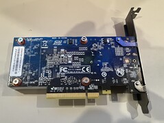 Leadtek GT 1010 - Rear. (Image Source: @Zed_Wang on Twitter)