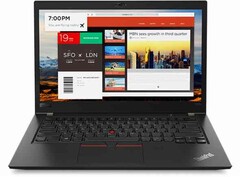 Lenovo ThinkPad T480s with Core i5, 8 GB RAM, and 256 GB SSD is only $670 right now (Source: Lenovo)