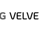 The new logo for LG's forthcoming Velvet smartphone. (Source: LG)