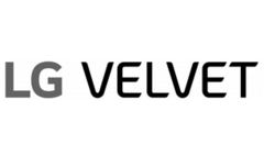 The new logo for LG&#039;s forthcoming Velvet smartphone. (Source: LG)