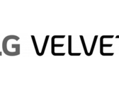The new logo for LG's forthcoming Velvet smartphone. (Source: LG)