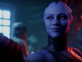 Screenshot from leaked Mass Effect Universe trailer.