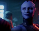 Screenshot from leaked Mass Effect Universe trailer.
