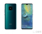 An up-to-date render of the Mate 30 Pro. (Source: QQ.com)