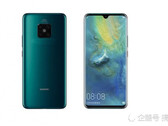An up-to-date render of the Mate 30 Pro. (Source: QQ.com)