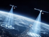 An illustration of mobile satellite beams.