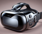A "Samsung VR headset" mock-up". Source: Notebookcheck via DALL-E 3 