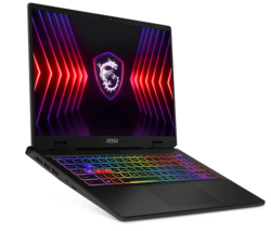 MSI Sword 16 HX B14VGKG. Review unit courtesy of MSI India.